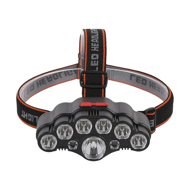 Hand-Worn Nighttime Fishing Waterproof Headlamp