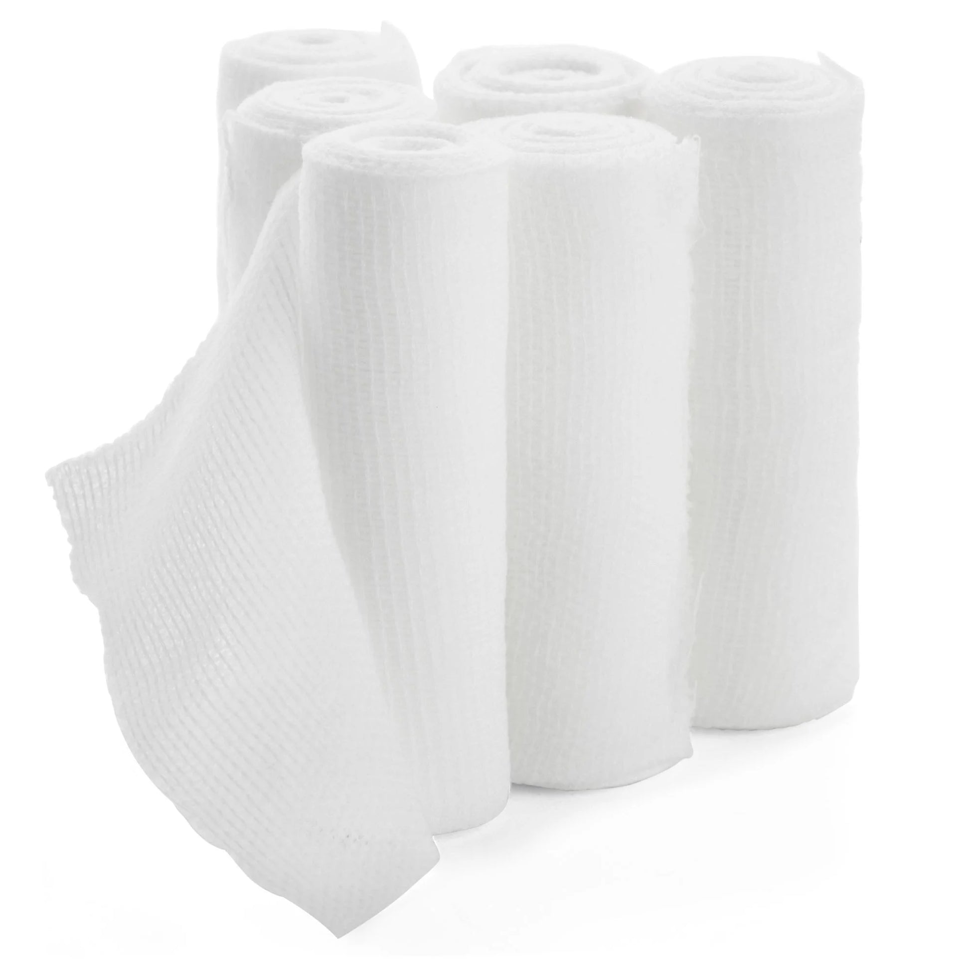 48 Pack 4 Inch Gauze Bandage Roll, Rolled Gauze Wrap (2.6 Yards)