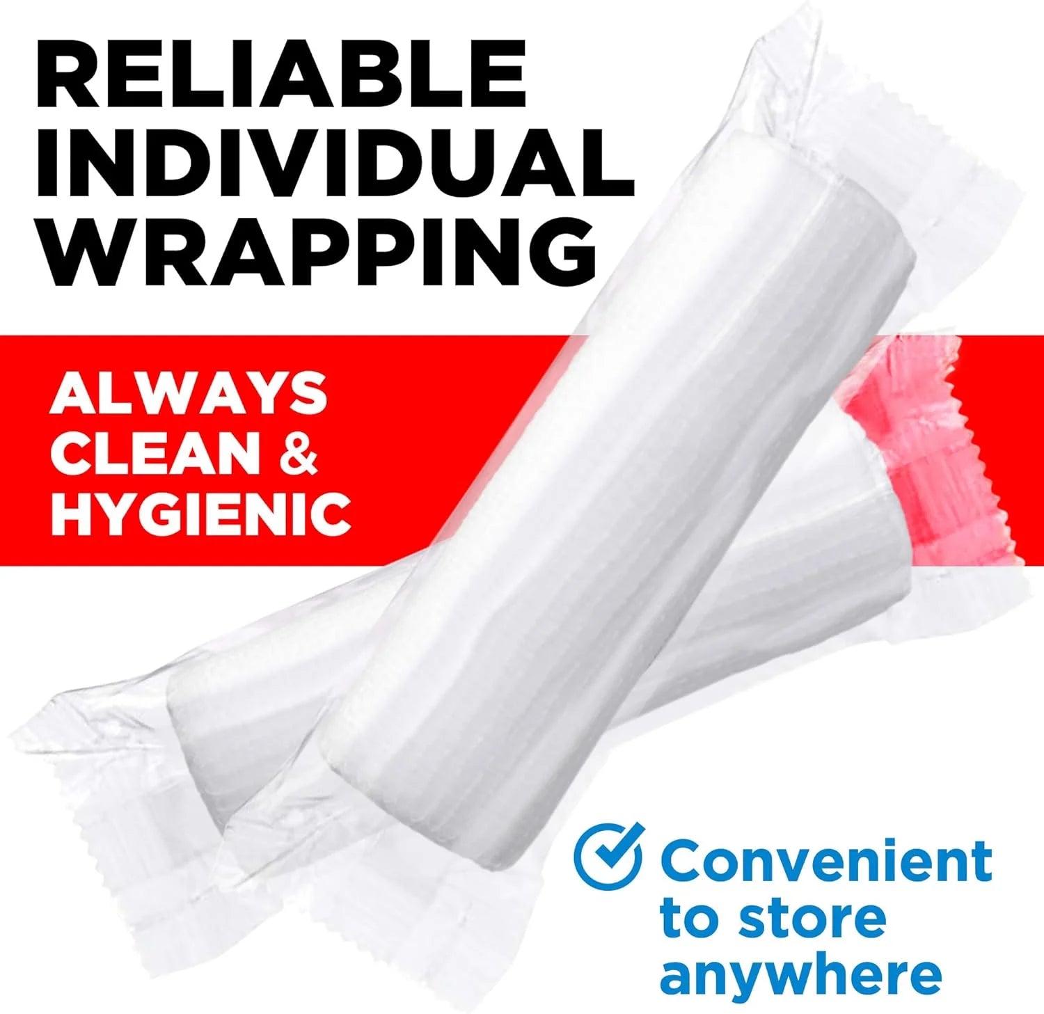 Premium Gauze Rolls - 36 Pack - 3" X 4.1Yd First Aid Rolled Gauze - Individually Wrapped with 2 Bonus Tapes - Breathable Conforming Stretch Wrap for Wounds