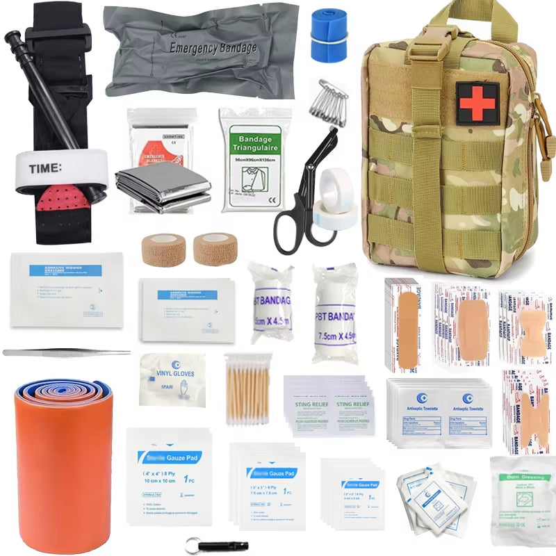 Travel First Aid Kit With Tourniquet