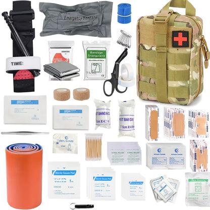 Travel First Aid Kit With Tourniquet