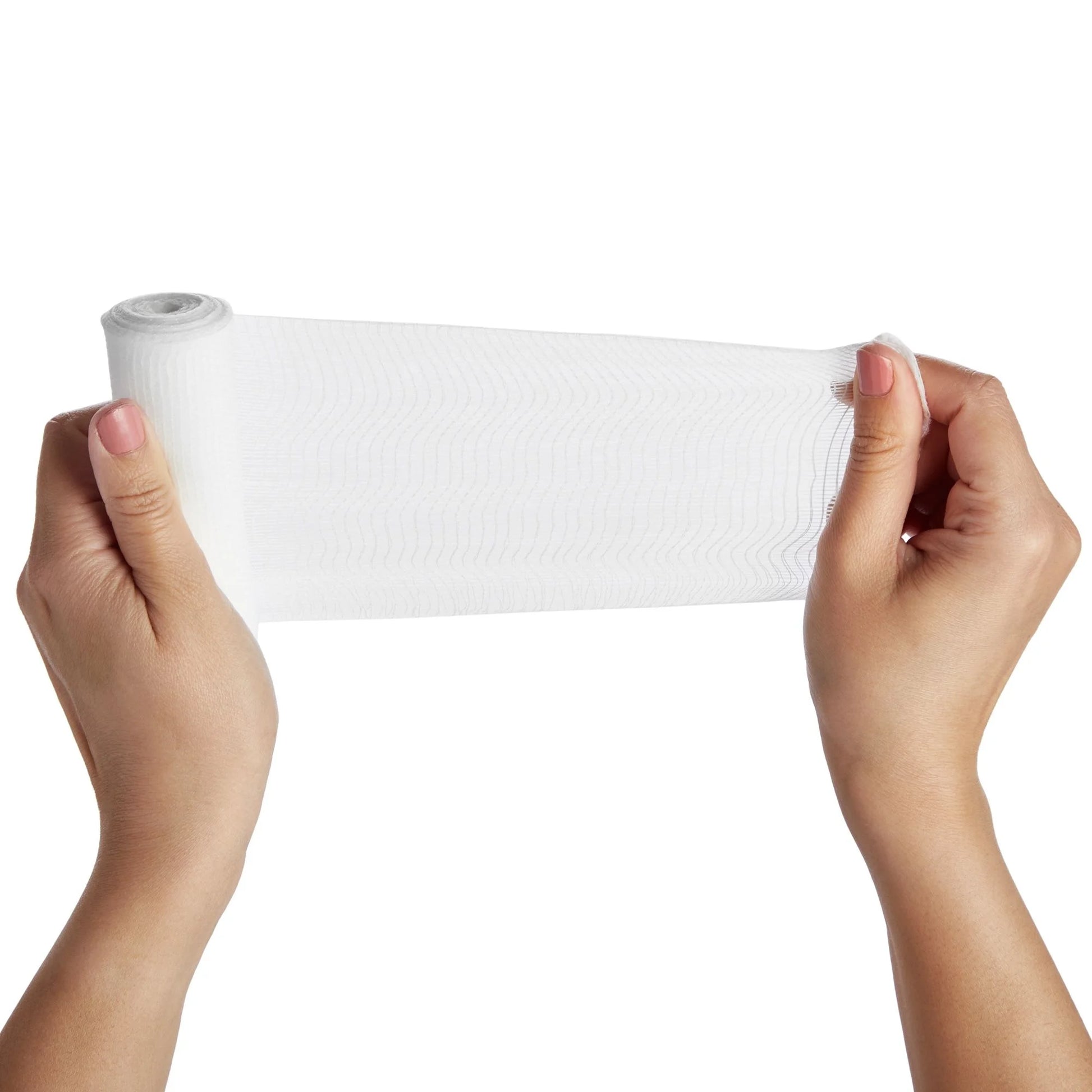 48 Pack 4 Inch Gauze Bandage Roll, Rolled Gauze Wrap (2.6 Yards)