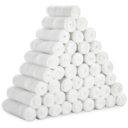 48 Pack 4 Inch Gauze Bandage Roll, Rolled Gauze Wrap (2.6 Yards)