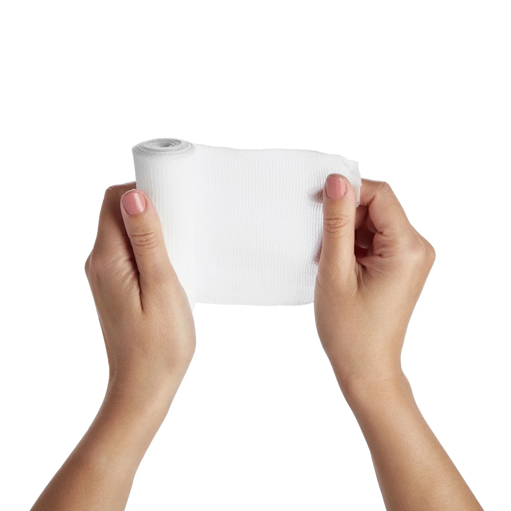 48 Pack 4 Inch Gauze Bandage Roll, Rolled Gauze Wrap (2.6 Yards)