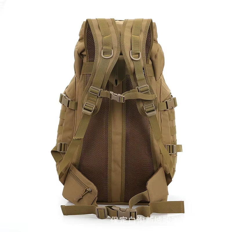 Molle 60L Camping Backpack Tactical Bag Large Waterproof Backpacks Camouflage Hiking Men Outdoor Bags XA281WA