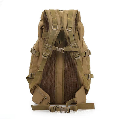 Molle 60L Camping Backpack Tactical Bag Large Waterproof Backpacks Camouflage Hiking Men Outdoor Bags XA281WA