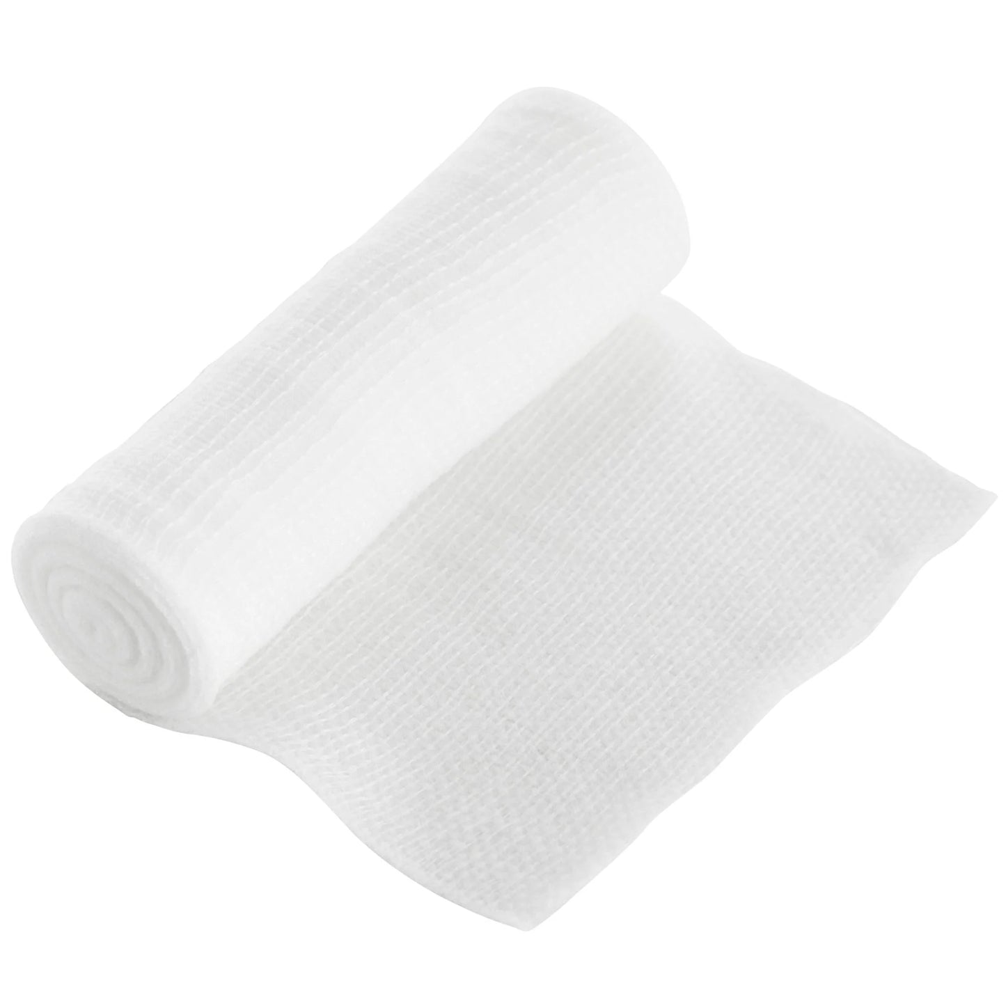 48 Pack 4 Inch Gauze Bandage Roll, Rolled Gauze Wrap (2.6 Yards)