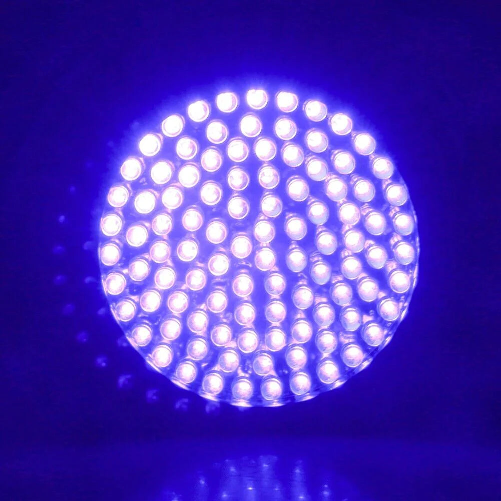 UV Ultraviolet Light 100 LED Flashlight Blacklight 395Nm Inspection Lamp Torch