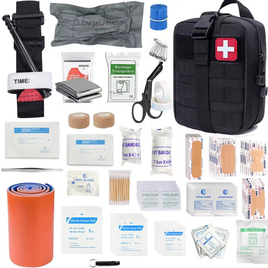 Travel First Aid Kit With Tourniquet