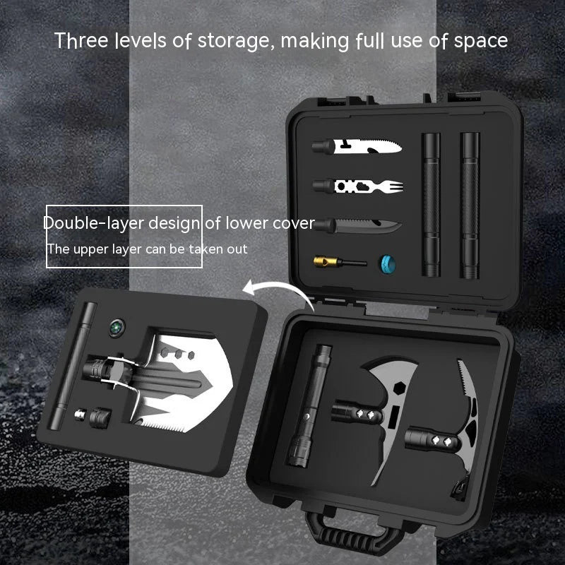 Survival Outdoor Multi-Tool Spade Set