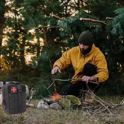 Travel First Aid Kit With Tourniquet